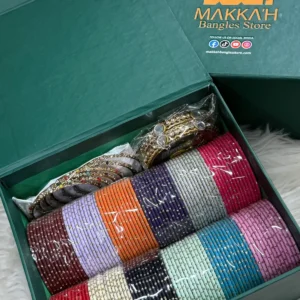 Deal 3: Classic Multi-Color Everyday & Occasion Bangle Set