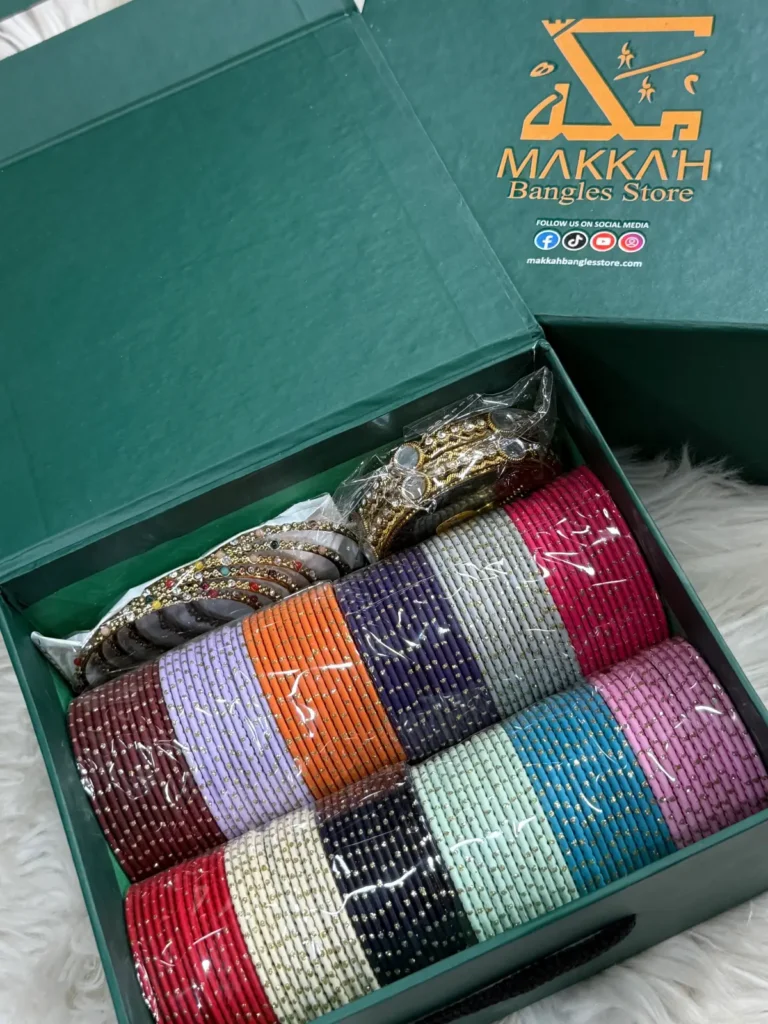 Deal 3: Classic Multi-Color Everyday & Occasion Bangle Set