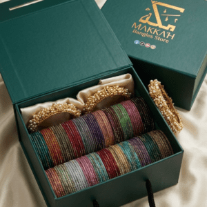 Deal 6 – Royal Wedding Luxe Bangle Set (Gold & Pearl Edition)