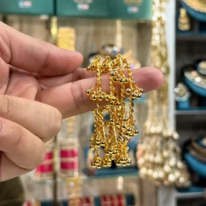 Kashmiri Rain Drop Kara Set – 4 Pieces