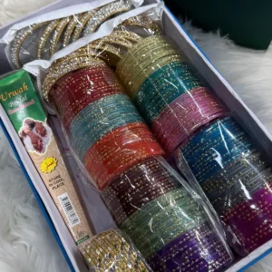 Deal 5 – Premium Glitter & Stone Bridal Combo (Grand Luxe Collection)