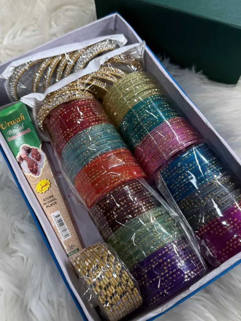 Deal 5 – Premium Glitter & Stone Bridal Combo (Grand Luxe Collection)