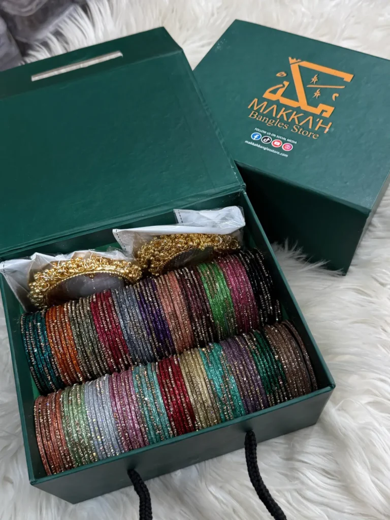Deal 6 – Royal Wedding Luxe Bangle Set (Gold & Pearl Edition)