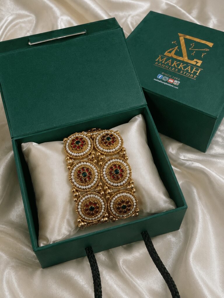 Premium Rajwadi Bangles Set for Women | Bridal & Festive Wear